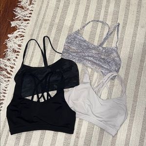 Lulu lemon bra bundle